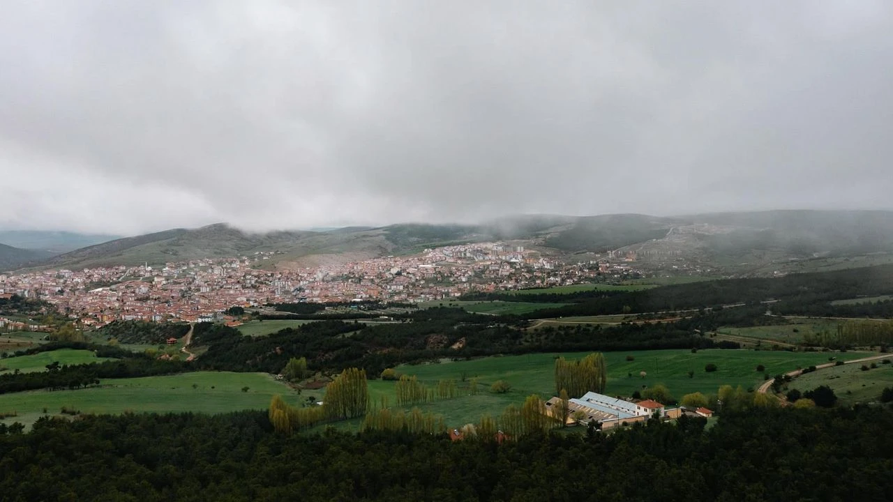 Yozgat'ın en güzel dağ manzaraları