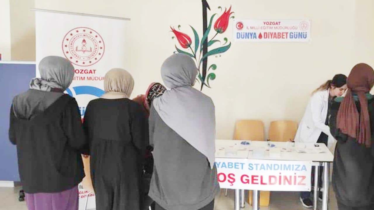 Yozgat'ta Diyabet Farkındalık Etkinliği!