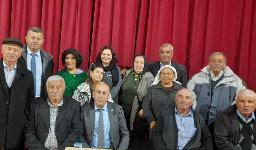 DSP Sorgun İlçe Kongresi'nde Akdoğan güven tazeledi