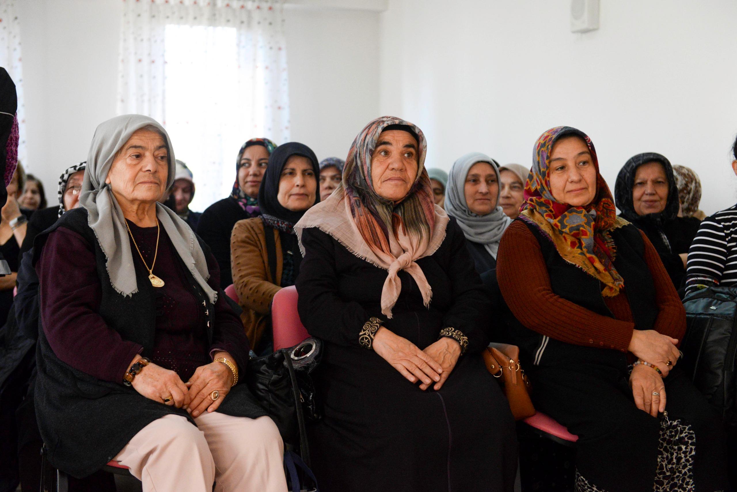Altındağ’da “En İyi Narkotik Polisi Anne” Semineri