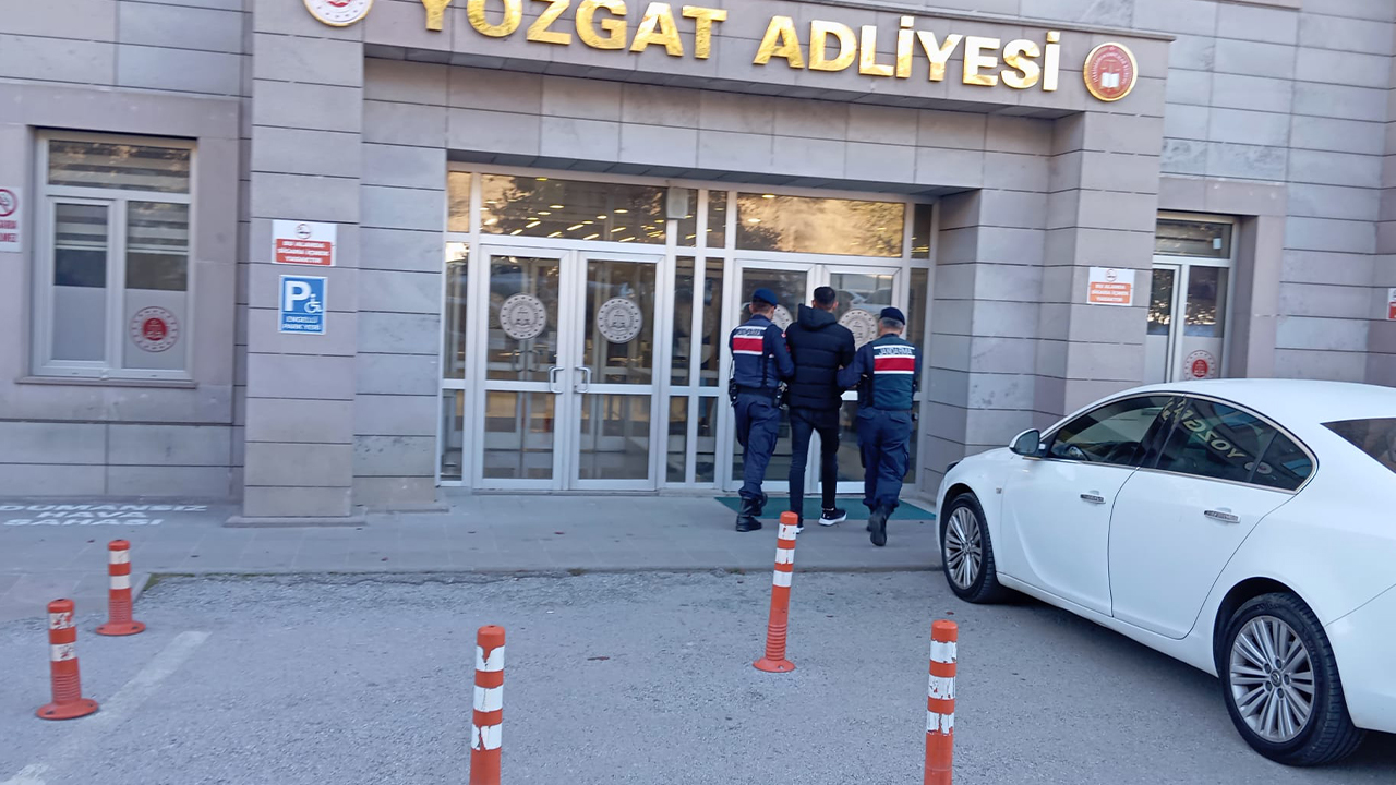 Yozgat’ta Firari  Mahkum Jandarma Operasyonuyla Yakalandı