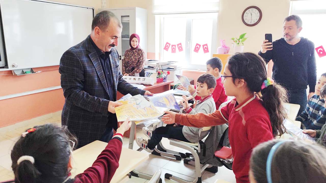 Yozgat’ta Köy Okullarında İlham Verici Söyleşiler!