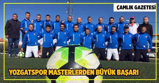 Yozgatspor Masterlerden Büyük Başarı