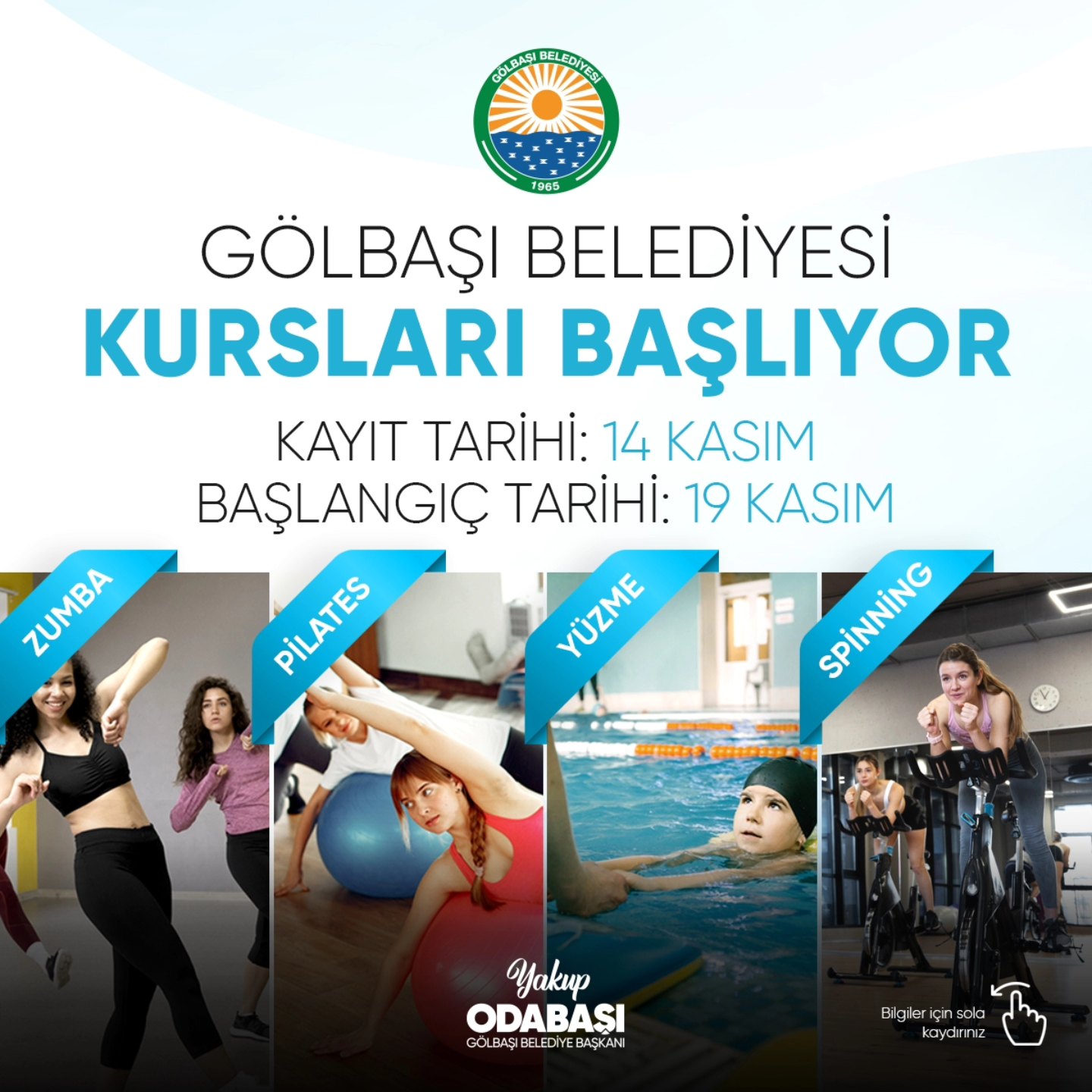 Gölbaşı Belediyesi gençleri düşünüyor