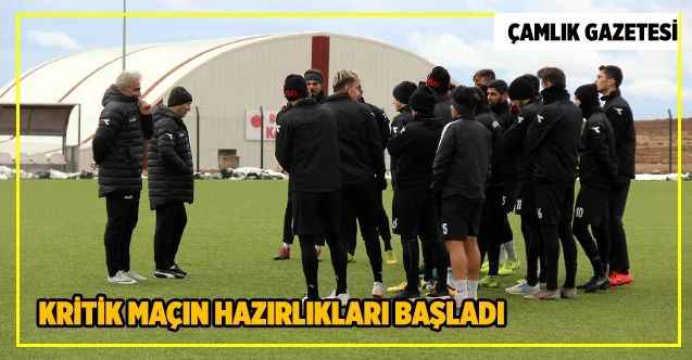 Yozgatspor 1959 FK’da Halide Edip Adıvar SK maçı hazırlıkları başladı