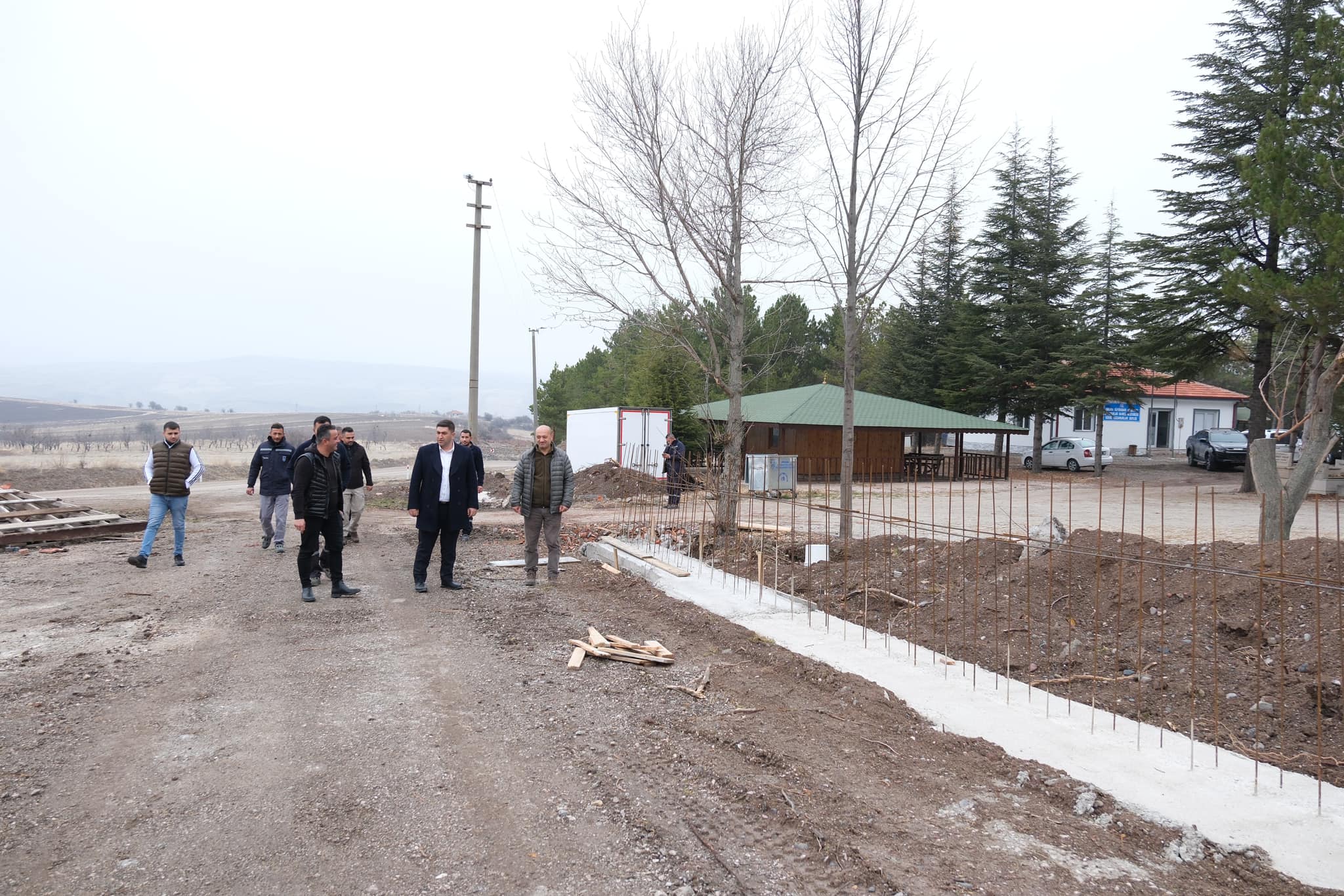 Ankara Büyükşehir Belediyesi Güdül Belediyesine destek veriyor