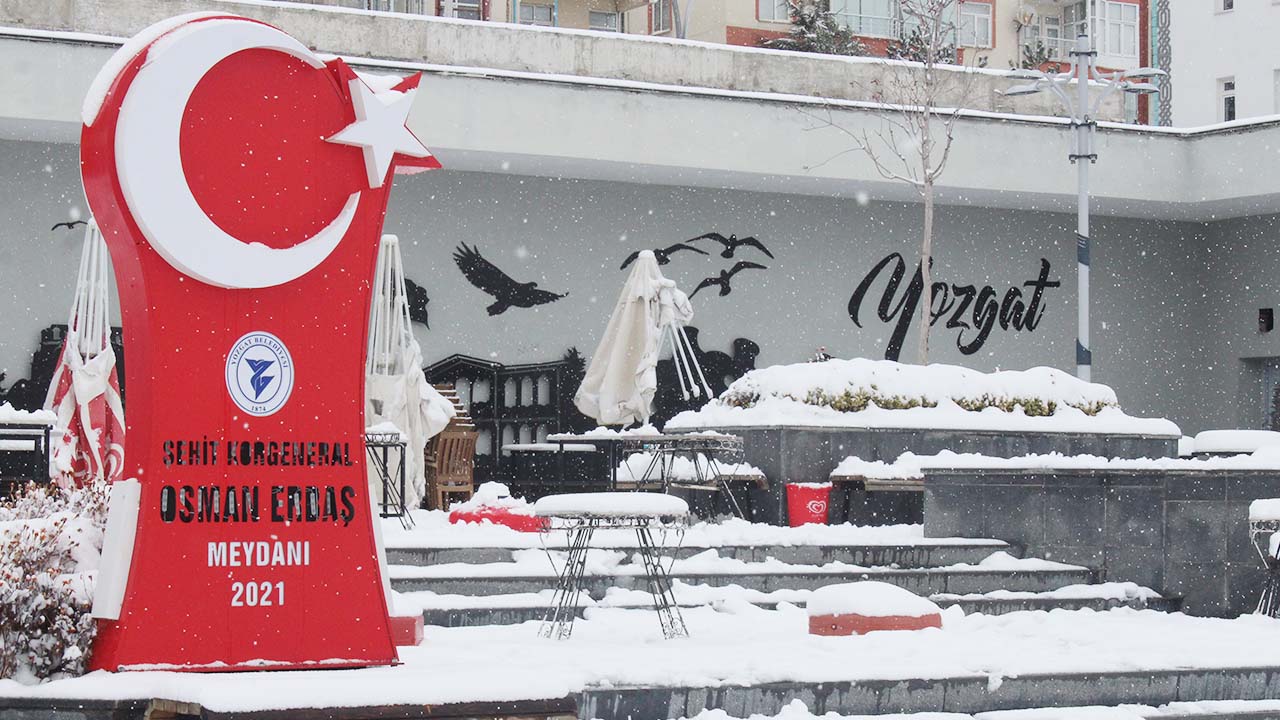 Yozgat’ın Yeni Meydanı! Dört Mevsim Estetik ve Keyif!