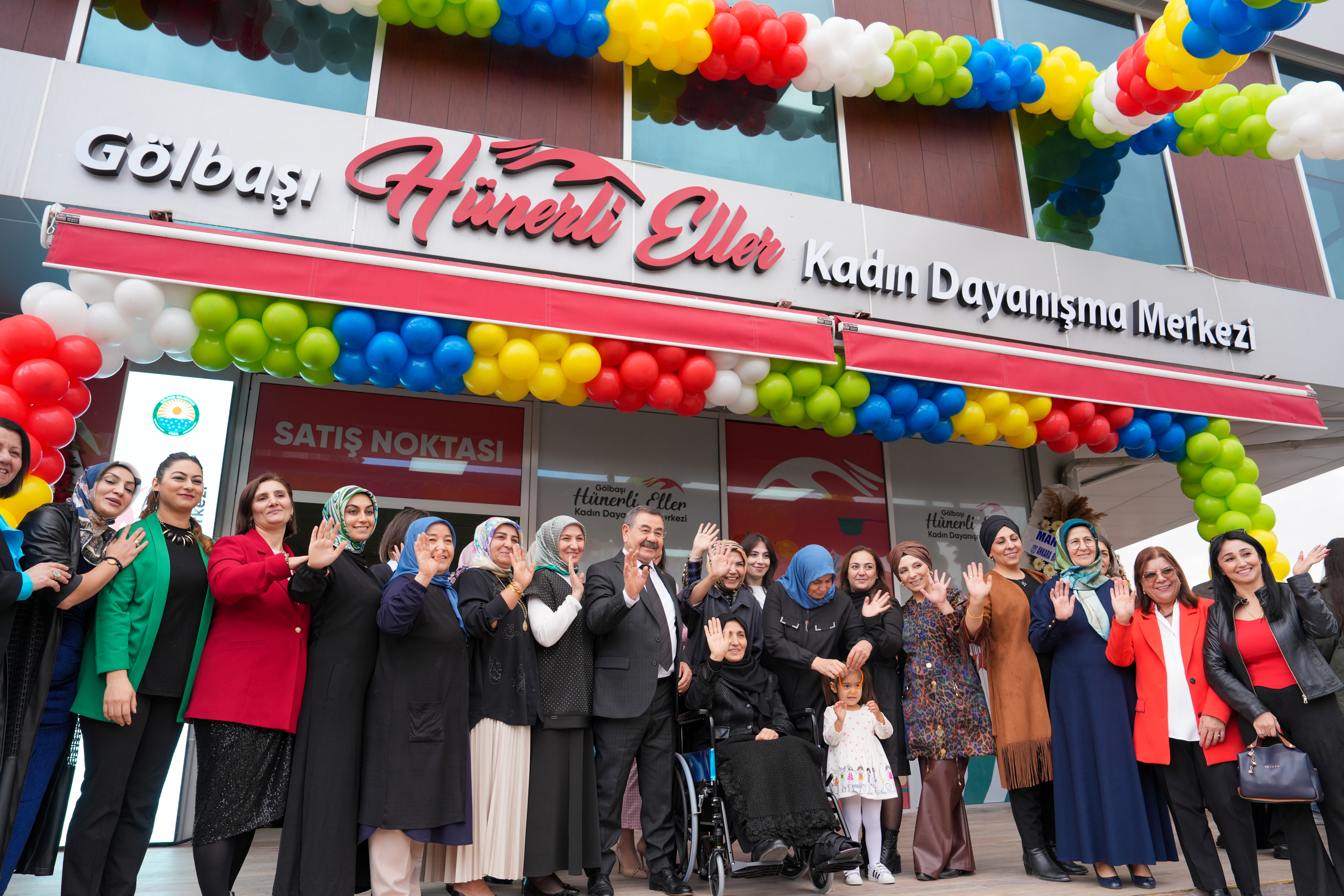 Gölbaşı Belediyesi’nden Kadınlara Destek