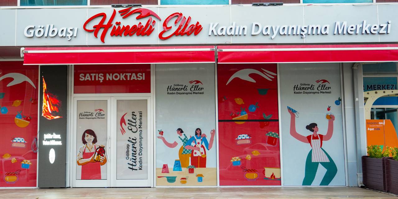 Gölbaşı Belediyesi Hünerli Eller Dayanışma Merkezi’ni Açıyor