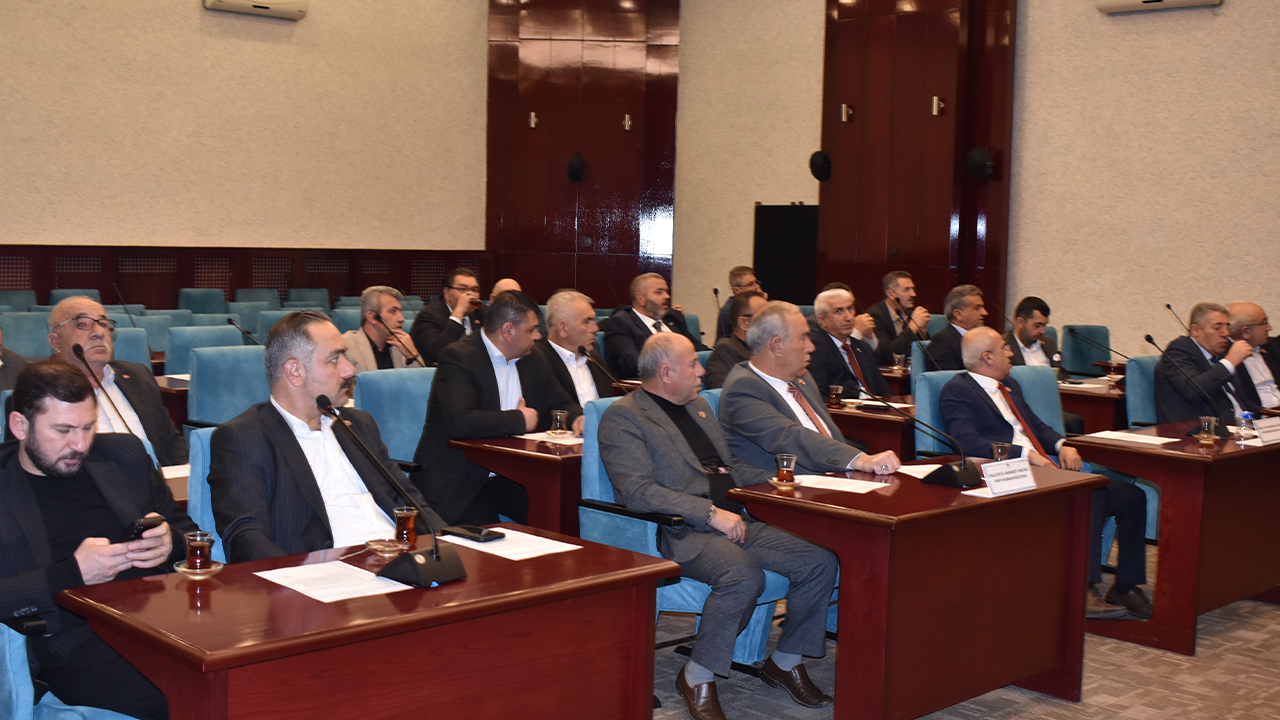 Yozgat İl Genel Meclisi Destek Hizmetlerine Tam Destek Verdi