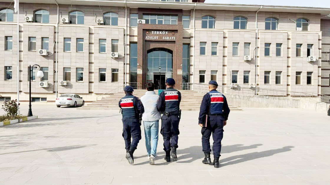 Yozgat’ta Aranıyordu! Yerköy’de Yakalandı!