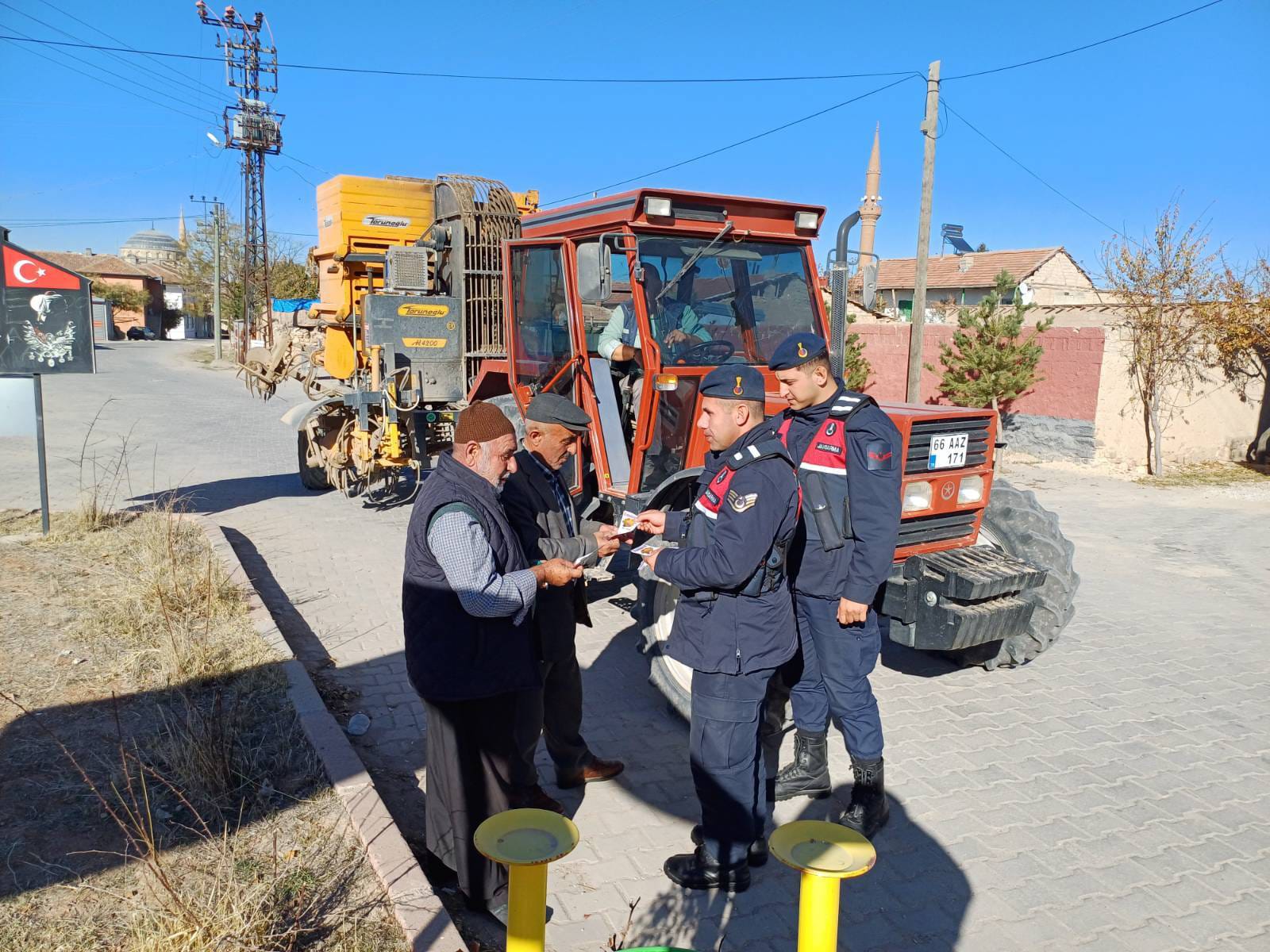 Yozgat’ta Jandarmadan Çiftçilere Uyarı!