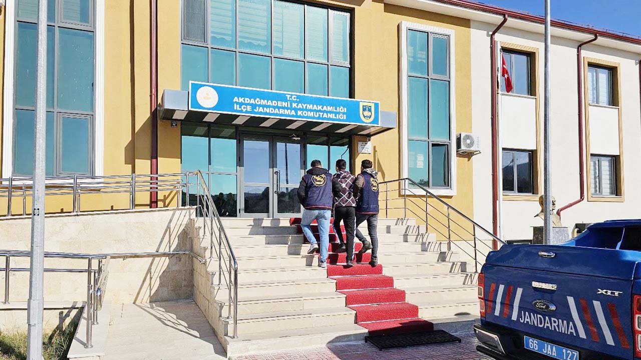 Yozgat’ta Aranıyordu! Kıskıvrak Yakalandı!
