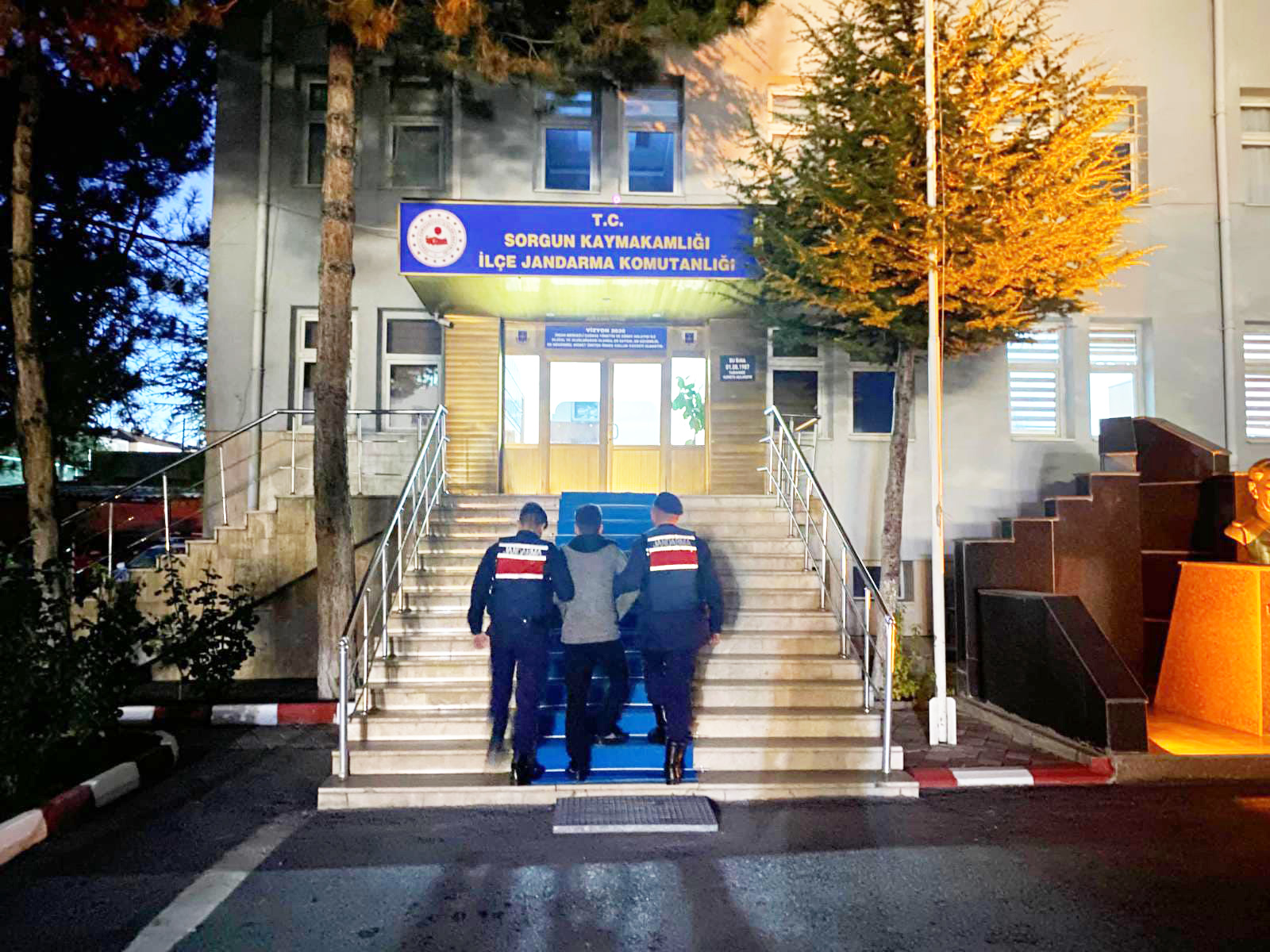 Sorgun’da Vergi Kaçakçısına Son Dakika Operasyonu!