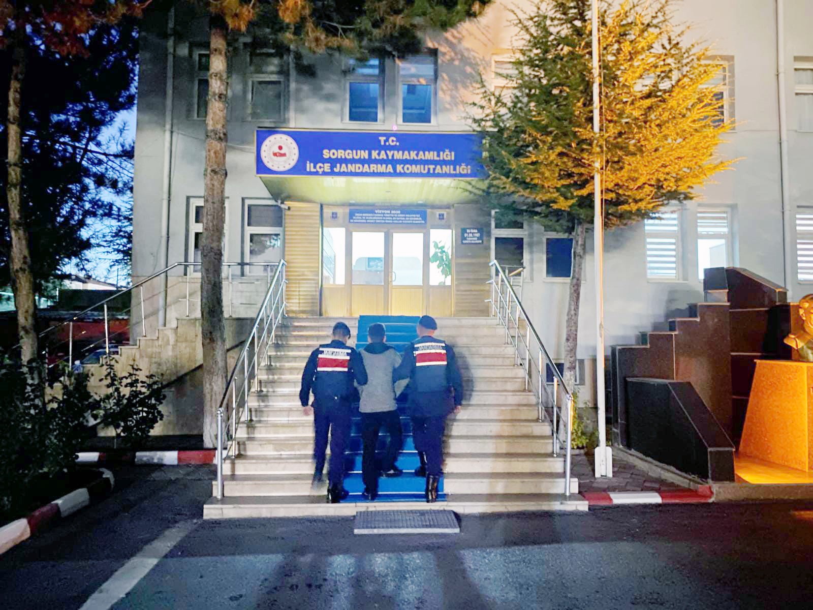 Yozgat'ta Her Yerde Aranıyordu: Jandarma Ekipleri Yakaladı
