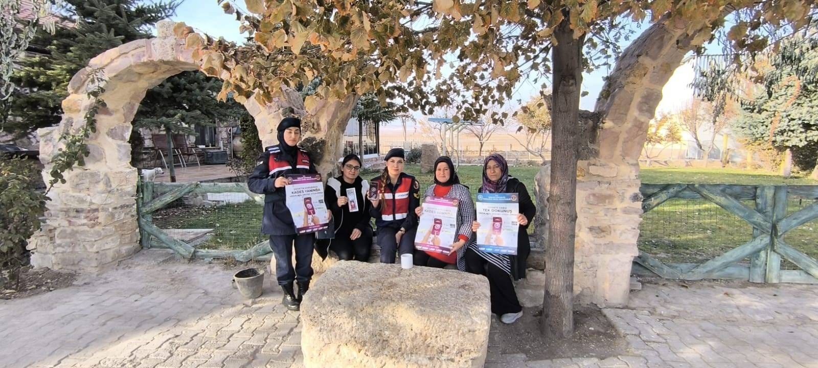 Yozgat’ta Kadına Yönelik Şiddette Örnek Adım!