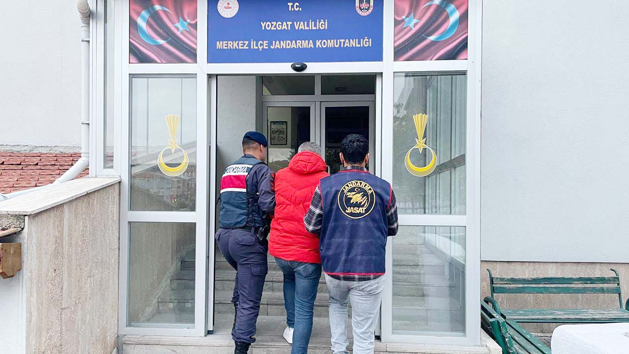 Yozgat’ta Aranıyordu! Büyük Operasyonla Yakalandı!