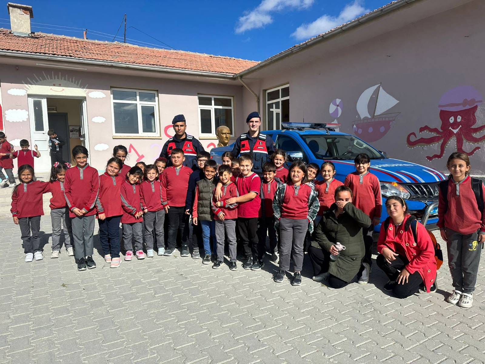 Yozgat’ta Jandarmadan Anlamlı Jest!