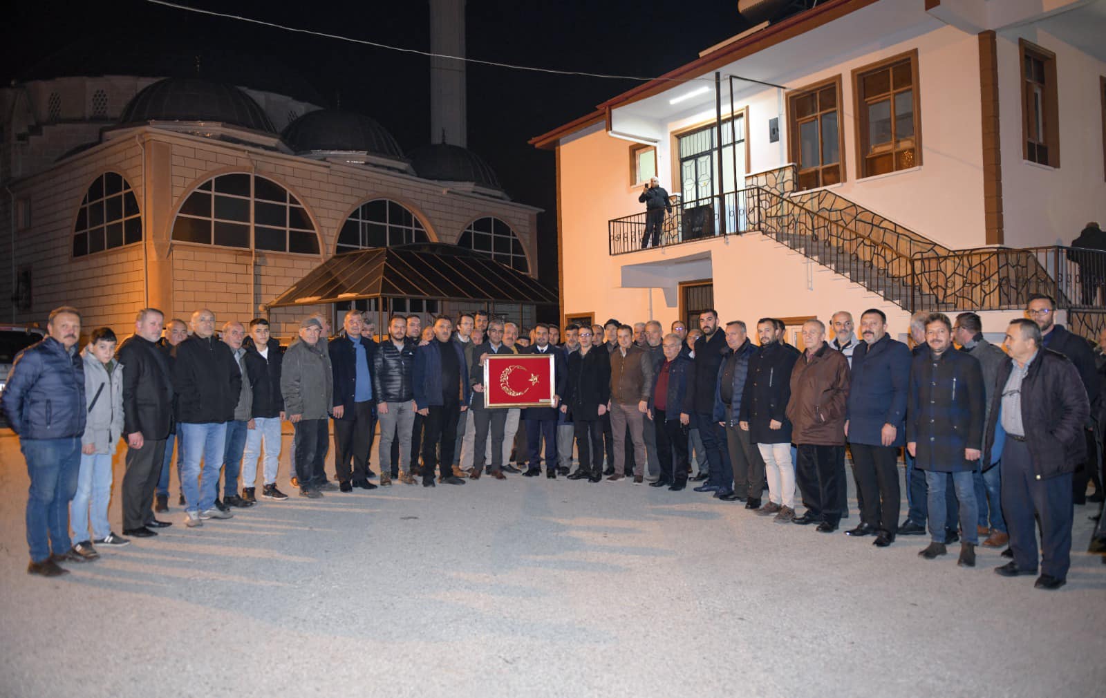 Kahramankazan Belediye Vatandaşların sorunlarını dinliyor