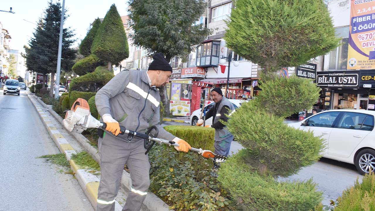 Yozgat’ın Yeşil Alanlarında Kış Hazırlığı