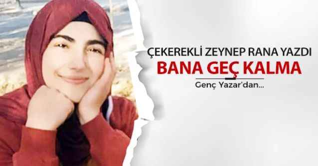 Yozgatlı Genç Yazar Zeynep Rana Aktaş, Herkesin Kendini Bulacağı Kitabı Yazdı
