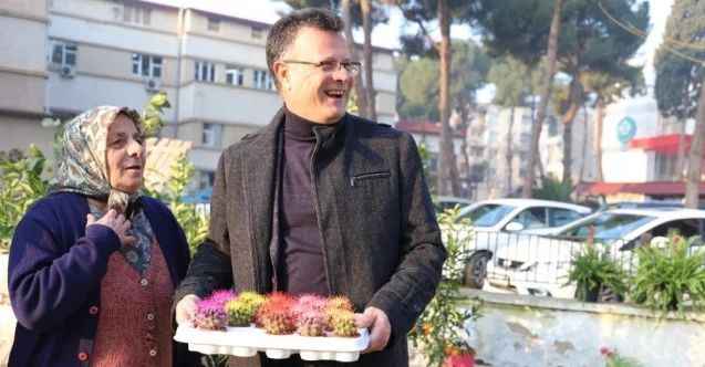 Başkan Öküzcüoğlu pazarcı esnafını dinledi
