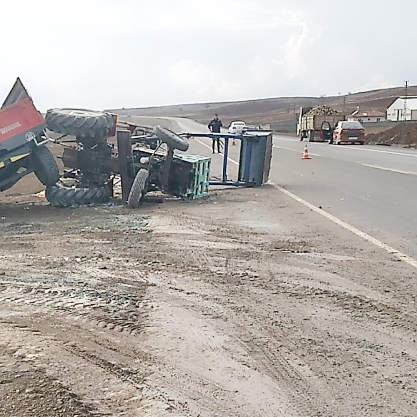 Yozgat’ın Kadışehri İlçesi'nde  kaza