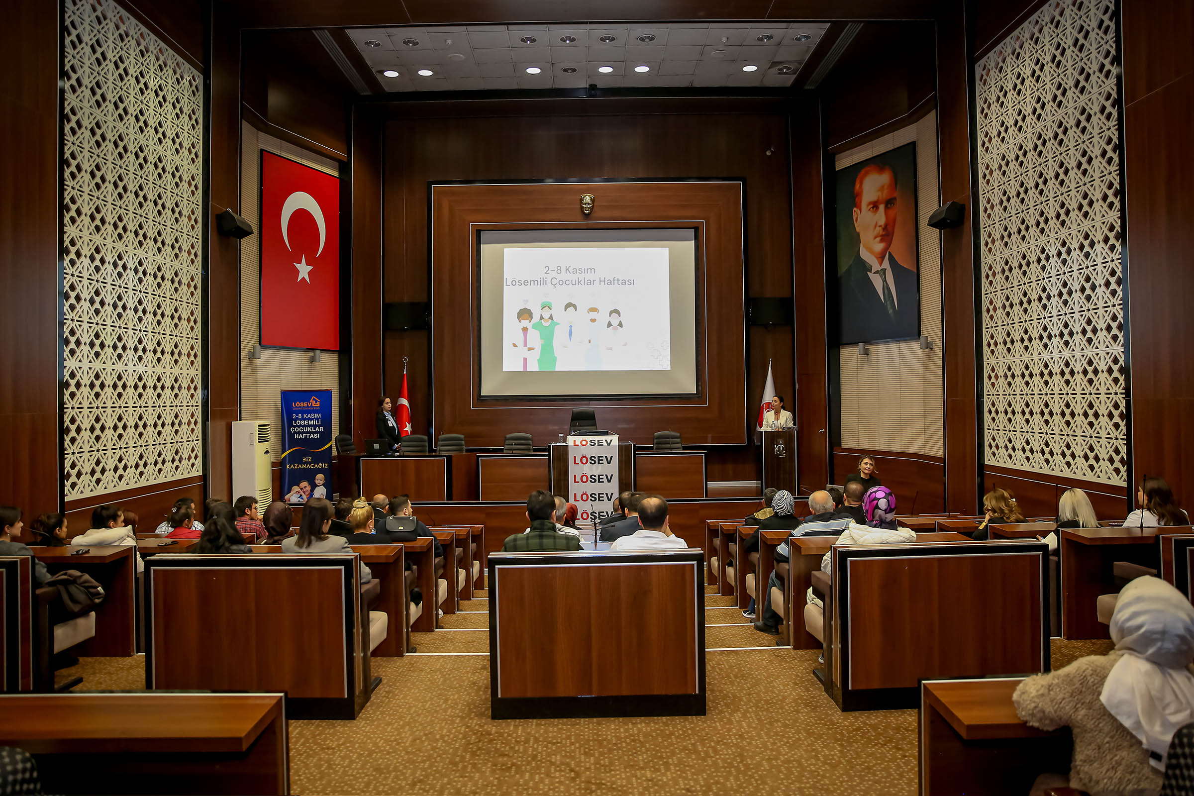 Keçiören Belediyesi Lösemiye savaş Açtı
