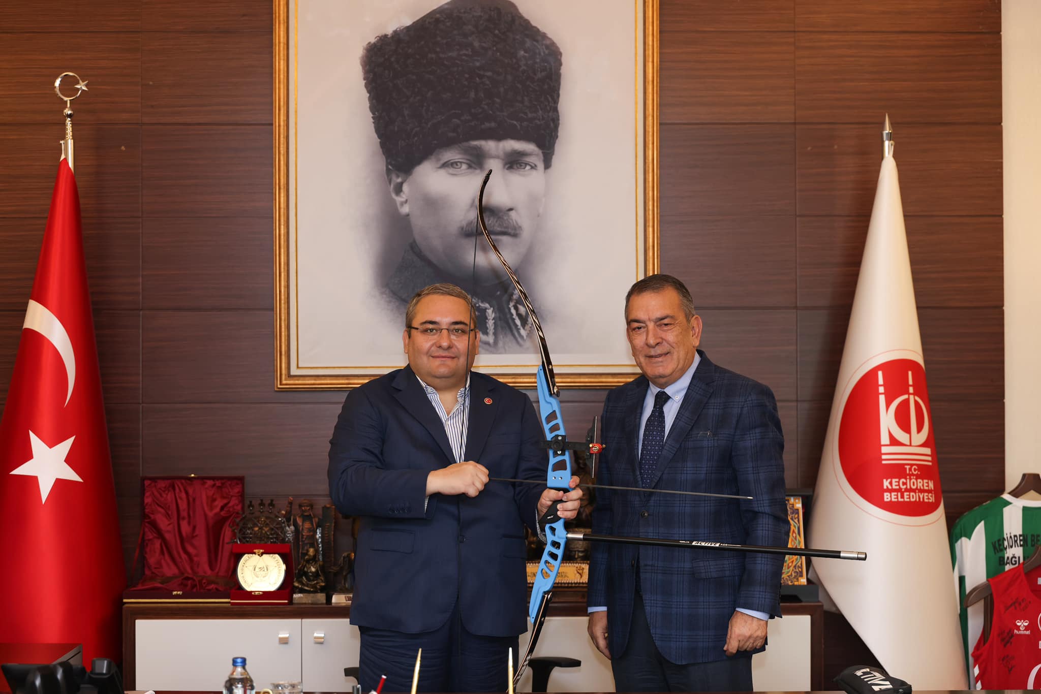 Keçiören Belediyesi'nden Spora ve Gençlere Tam Destek