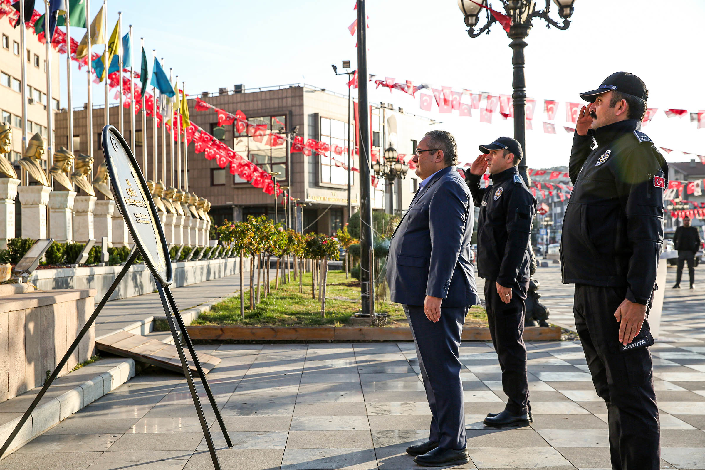 Keçiören, Atatürk'ü Vefatının 86. Yılında Özlemle Andı