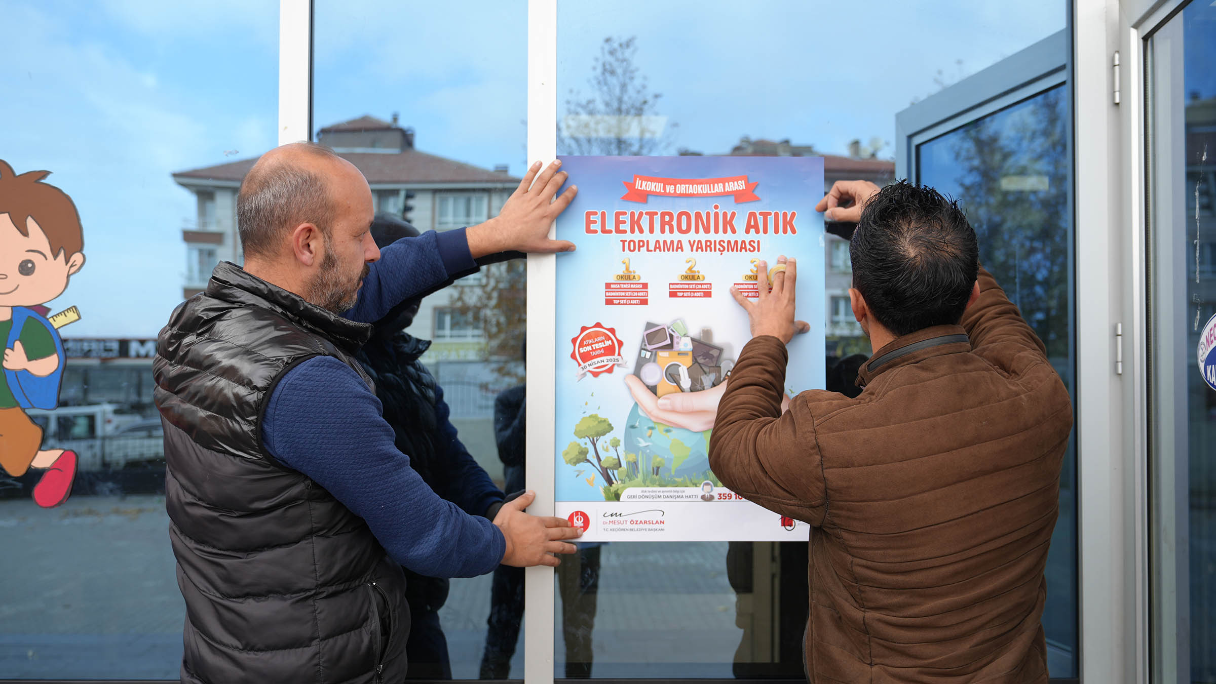 Keçiören'de ki bu yarışma çevre bilincini artıracak