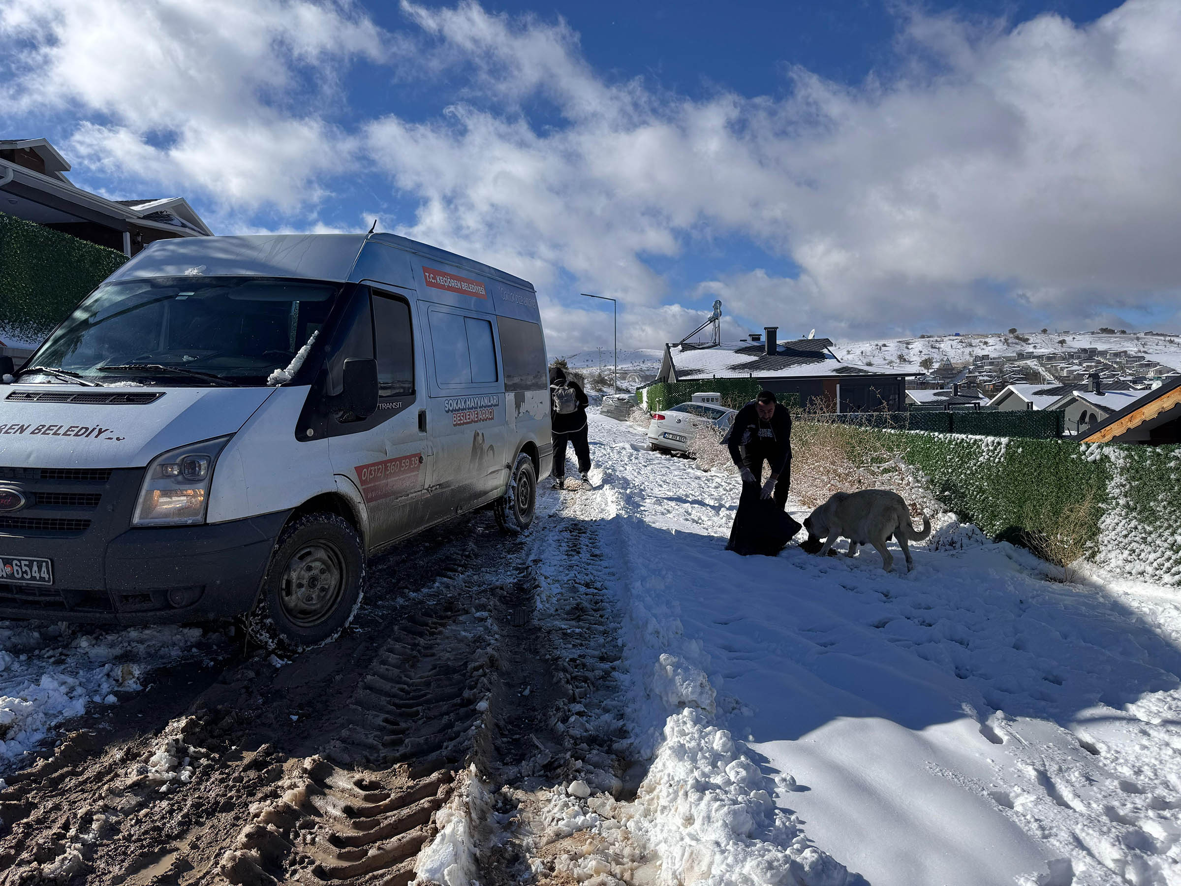 Keçiören Can Dostları Unutmadı
