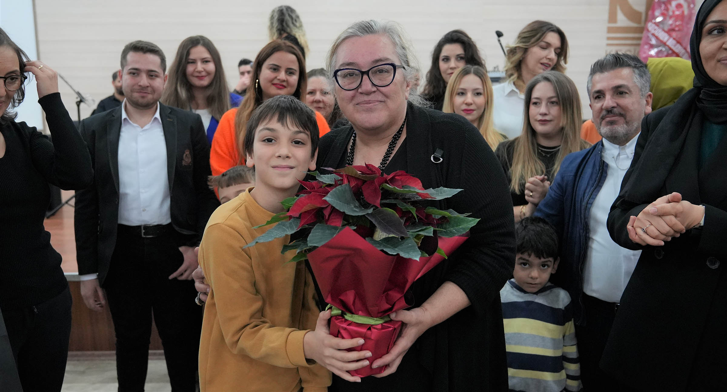 Keçiören belediyesi Öğretmenleri Unutmadı