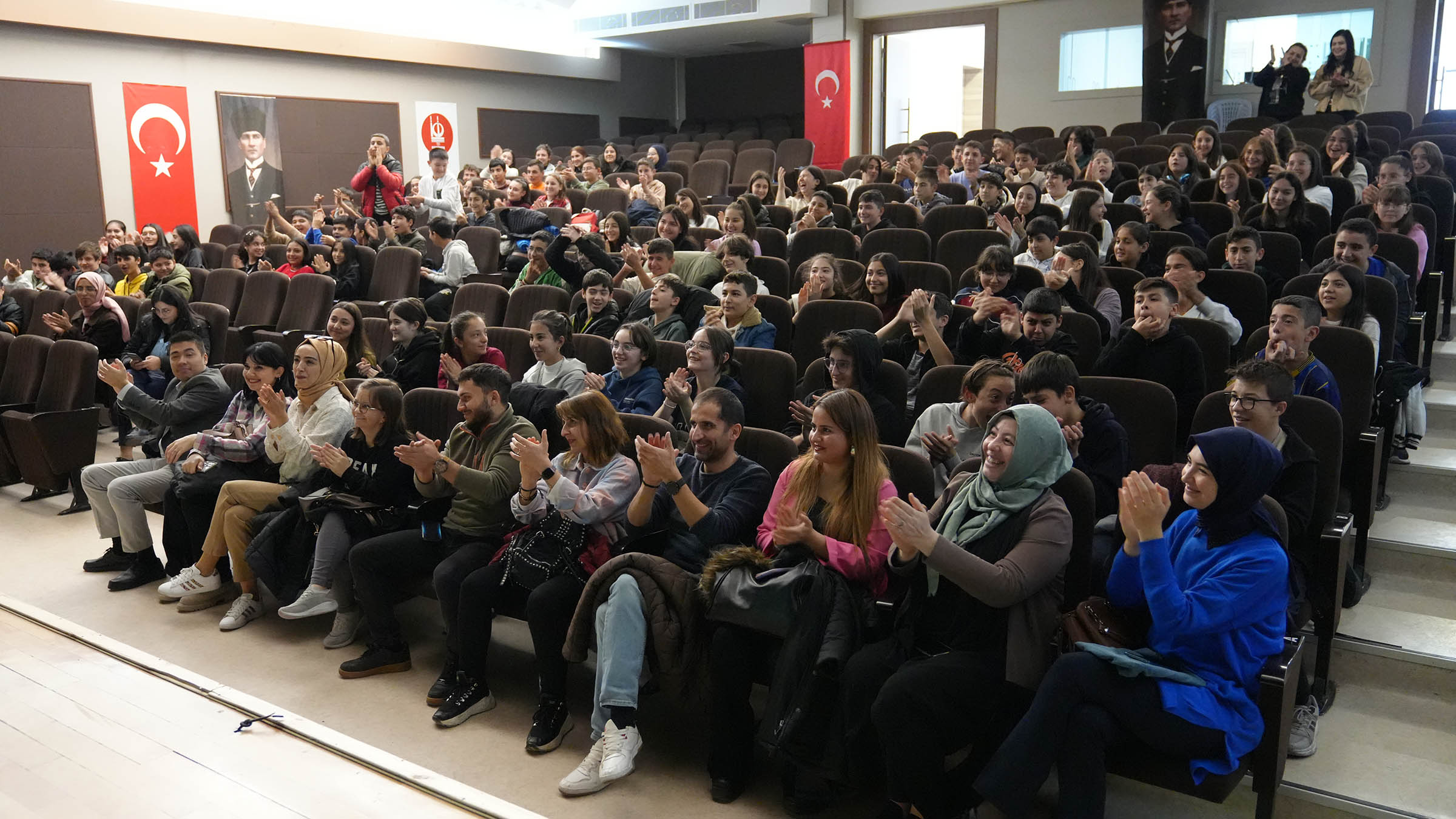 Keçiören Belediyesi’nden Öğrencilere Sınav Farkındalık Semineri