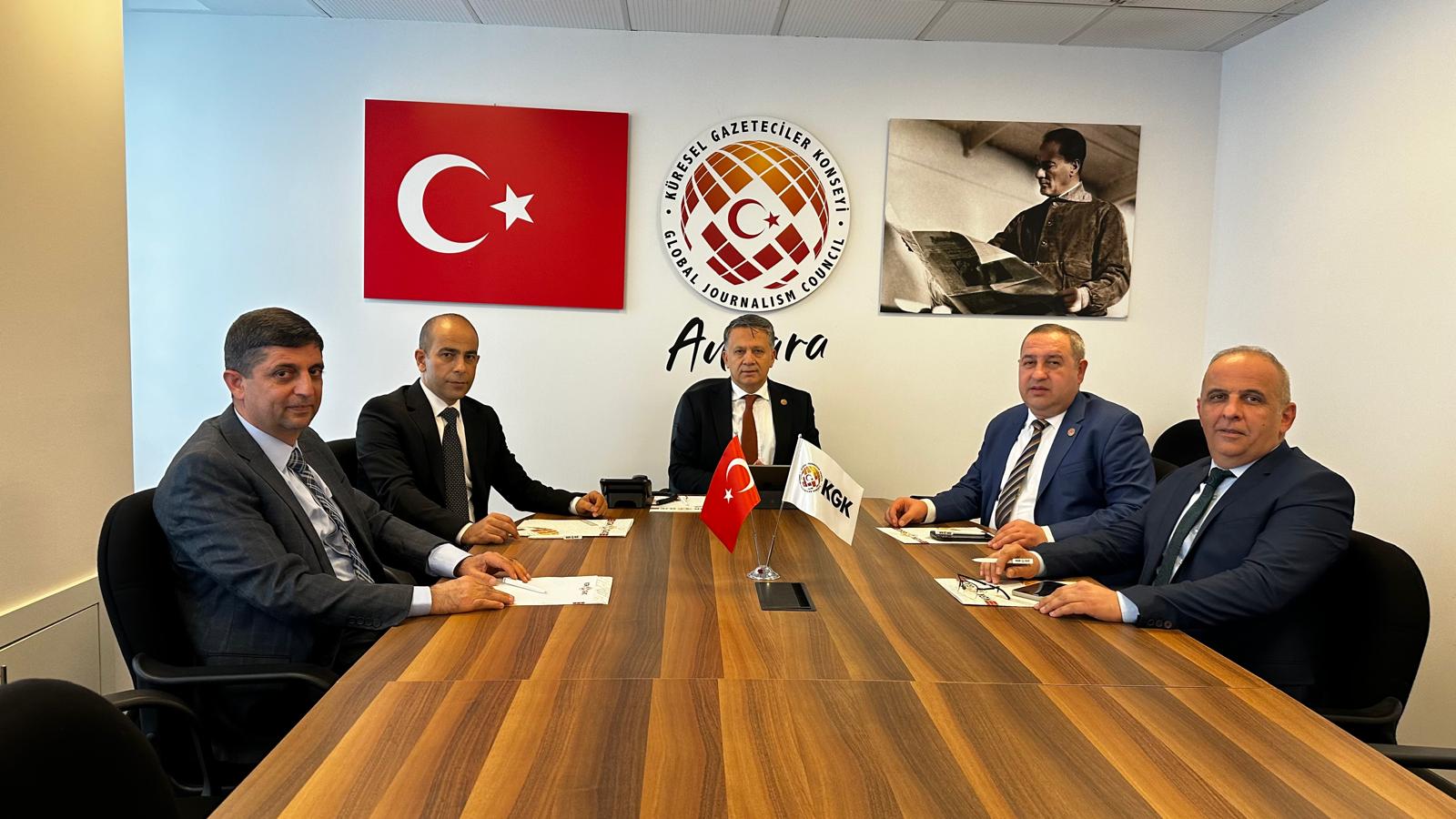 Küresel Gazeteciler Konseyi (KGK), Basın İlan Kurumu Seçimleri İçin 6 Adayını Belirledi