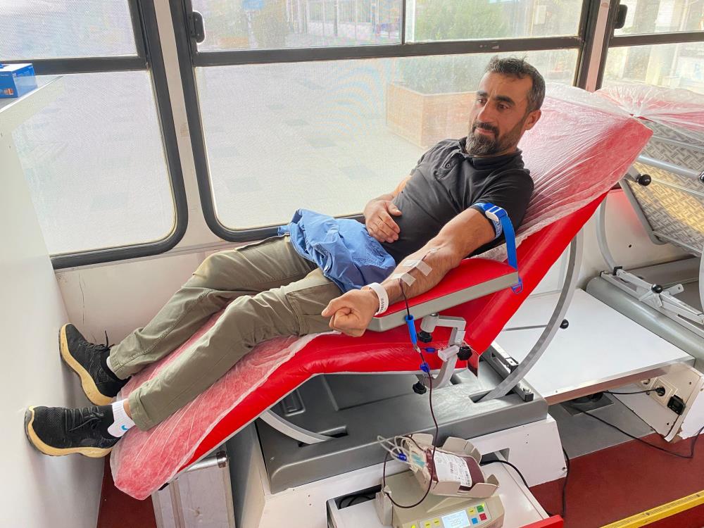 Yozgat'ta 493 Gönüllü! Kan Bağışı Hayat Kurtarıyor!