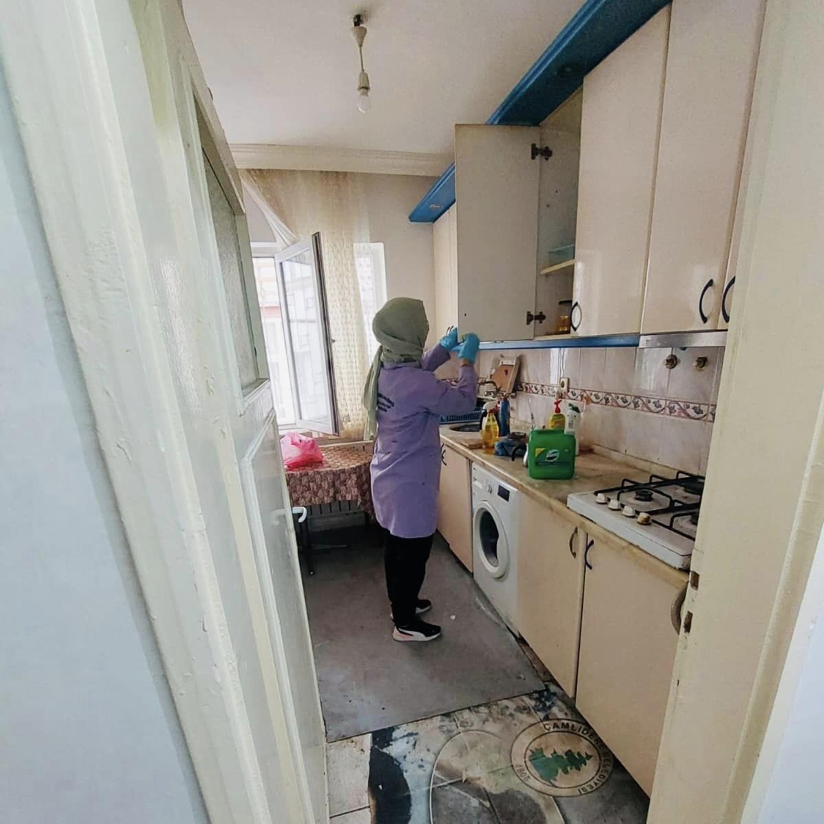 Kızılcahamam Belediyesi'nden "Gönüllere Dokunan Temizlik Hizmeti"