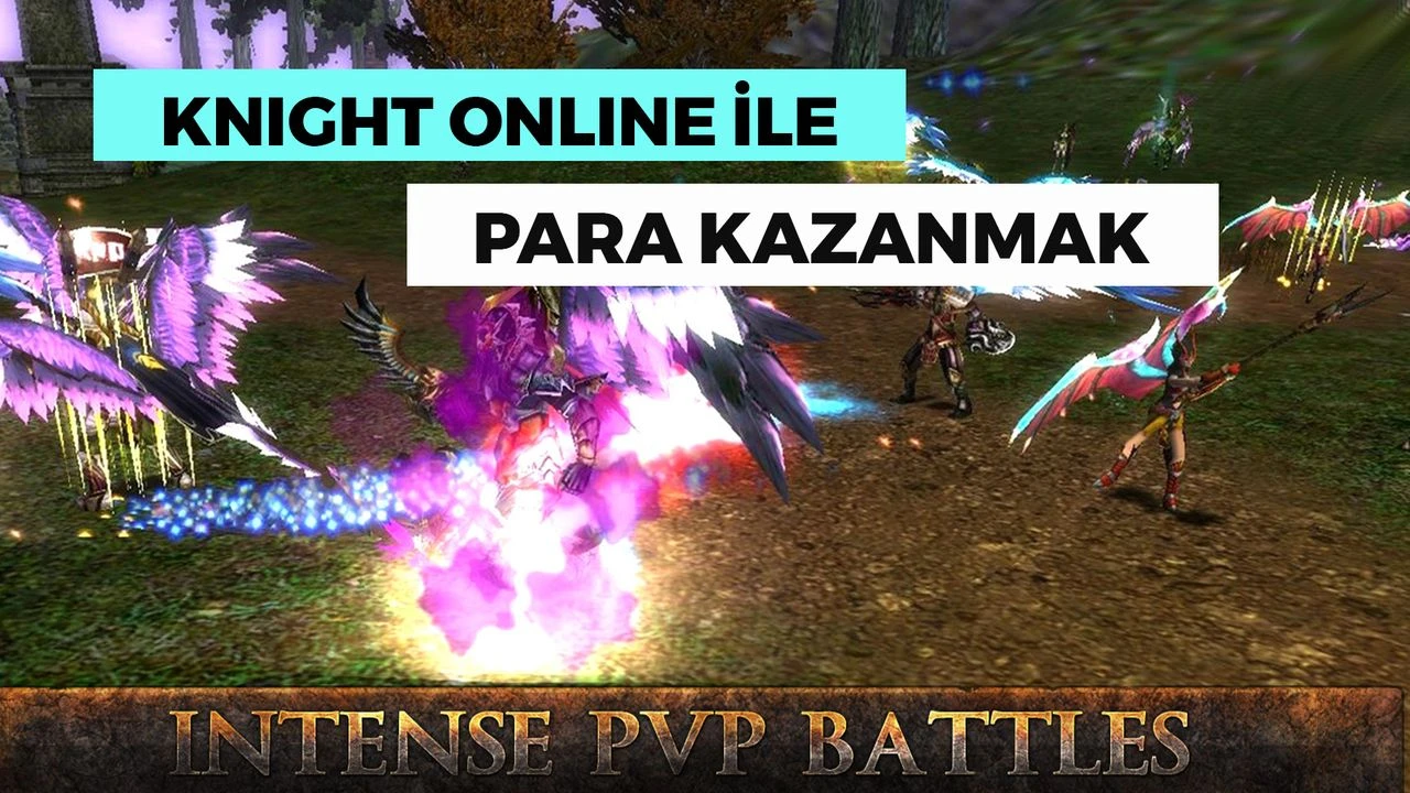 Farm Yaparak Ne Kadar Kazanılır? Knight Online Para Kazanma Rehberi!