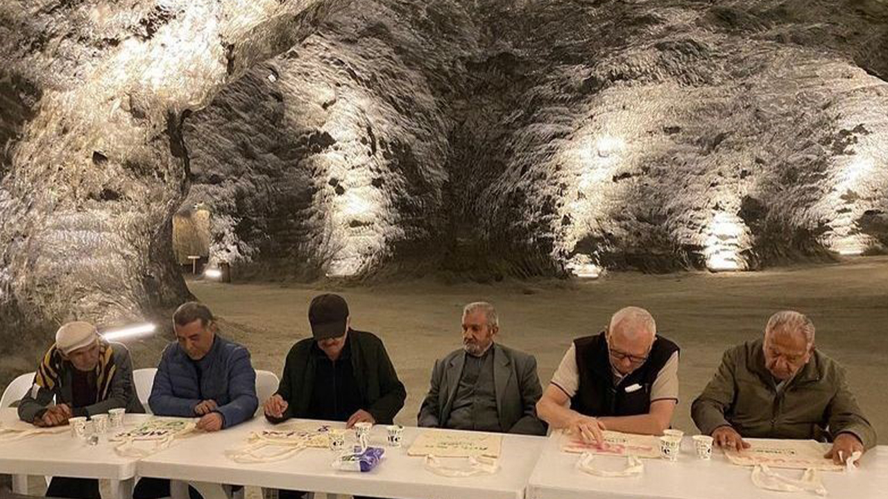 Çankırı'da KOAH ve Astım Hastalarına Tuz Mağarasında Şifa
