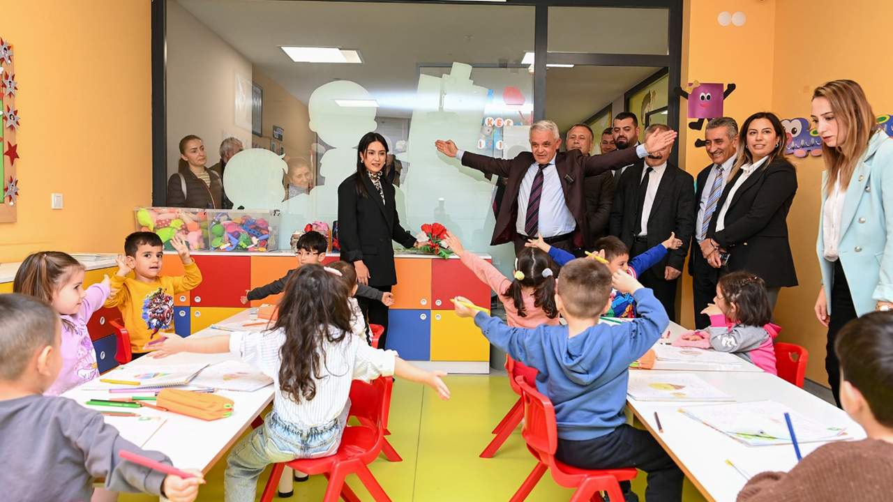 Mamak’ta Kreşler Yenileniyor: Neşet Ertaş Kreşi Kapasite Artırımıyla Hizmete Girdi