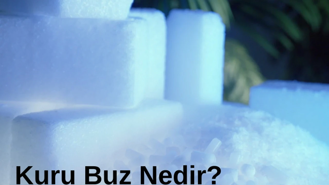 Kuru Buz Nedir? Kuru Buz Ne İşe Yarar?