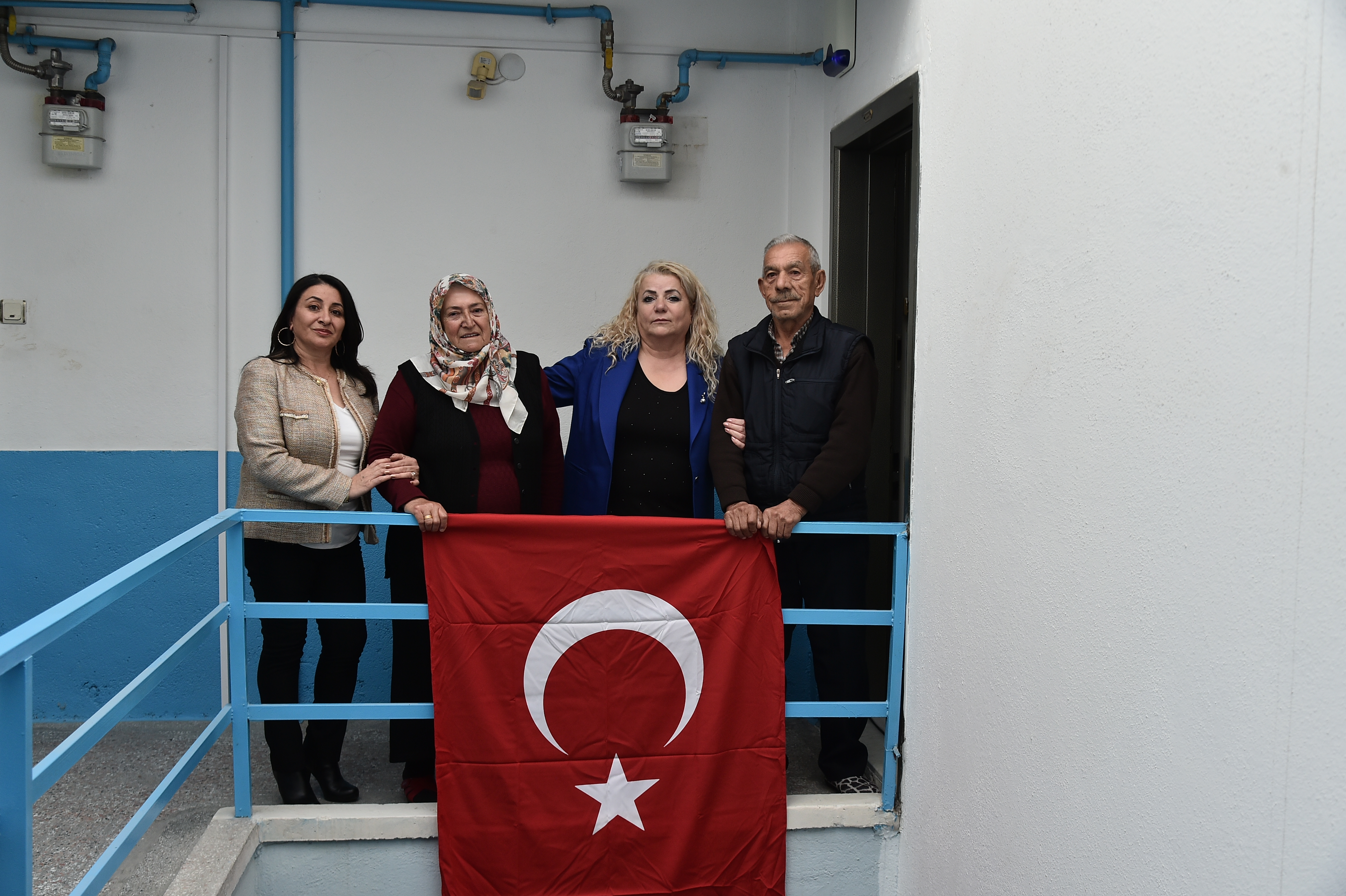 Mamak belediyesi Şehit Ailelerini Unutmadı