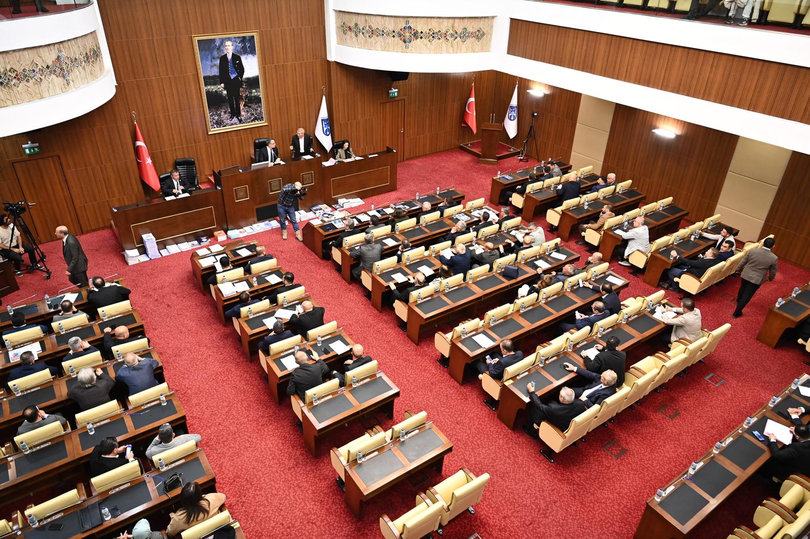 Mamak Belediye Bütçesine Onay