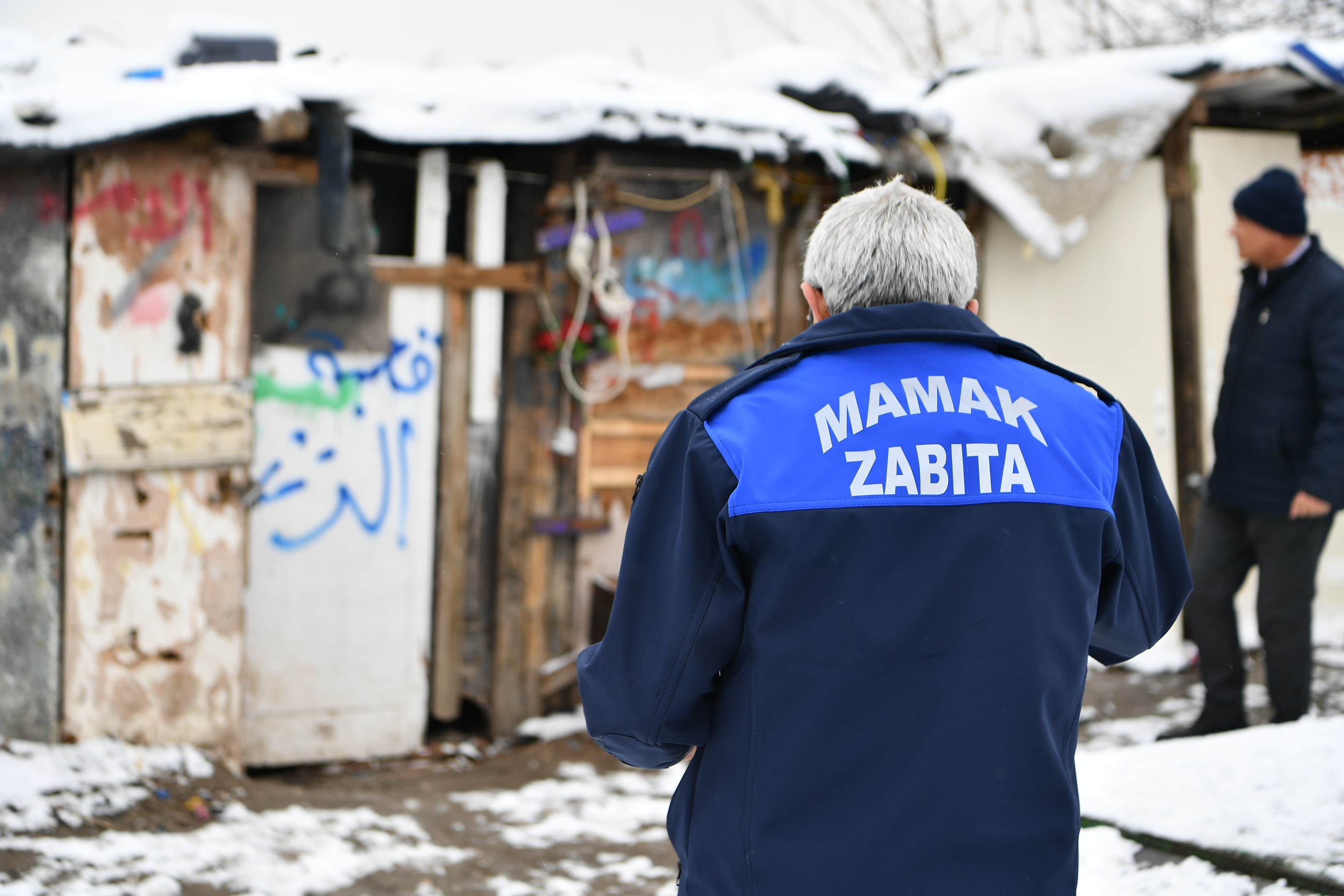 Mamak Zabıtası Hurdacıların Peşinde