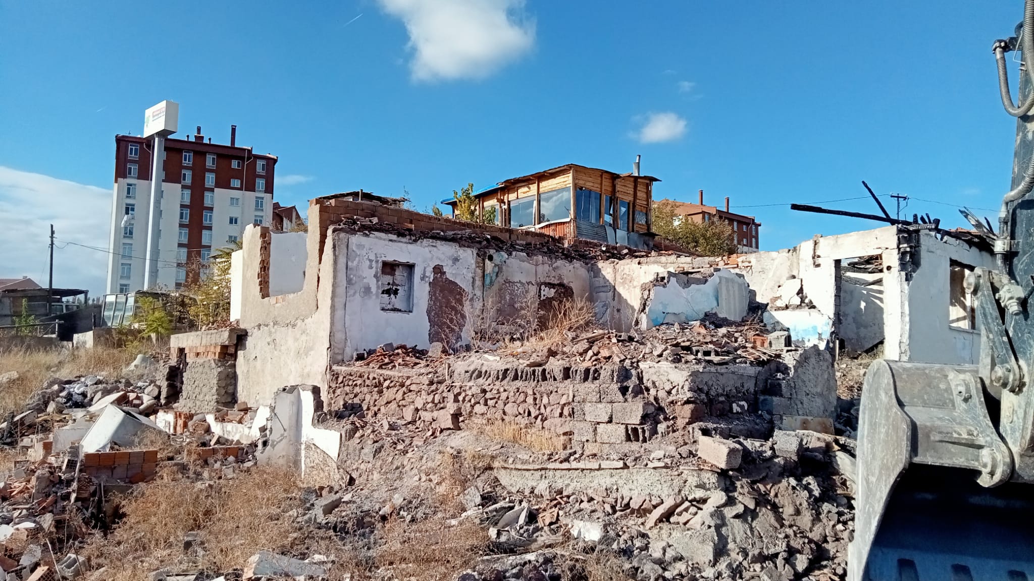 Mamak Belediyesi’nden Kaçak Yapılarla Mücadele