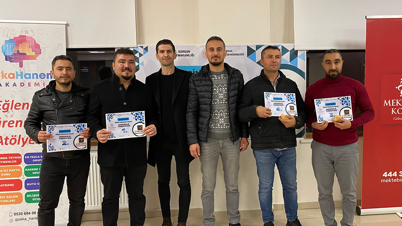 Sorgun’da vefat eden öğretmen anısına turnuva