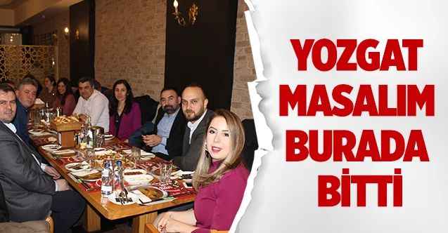 Yozgat Masalım Burada Bitti