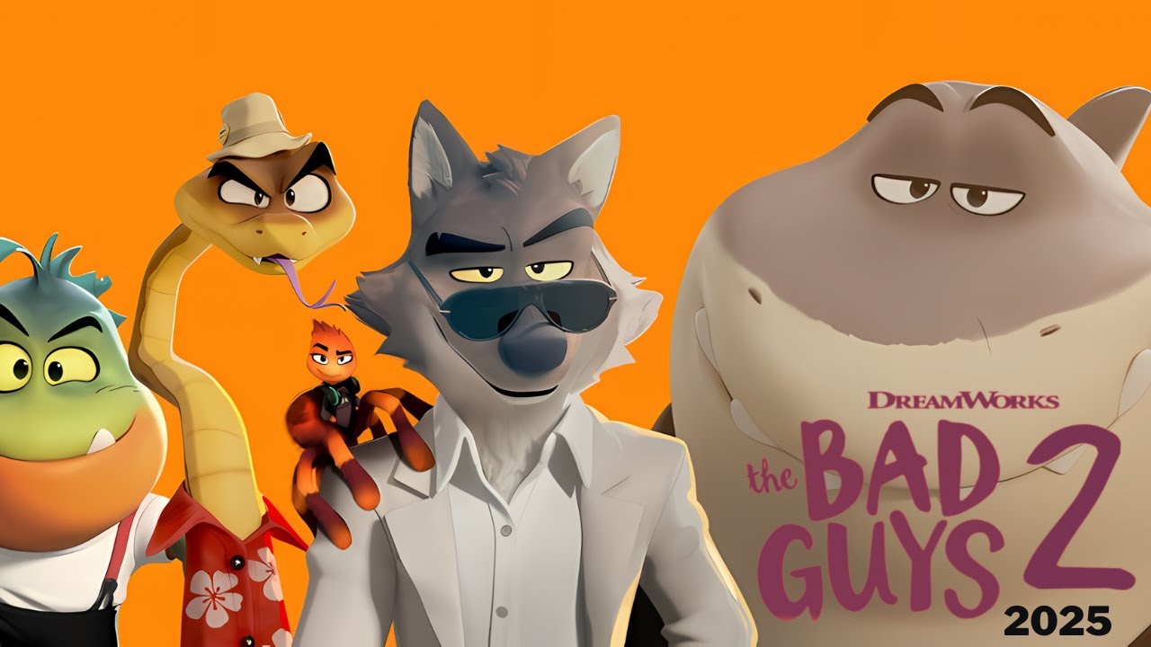 The Bad Guys 2 (Kötü Adamlar 2) Fragmanı İzle! The Bad Guys 2 Ne Zaman, Hangi Platformda Yayınlanacak?