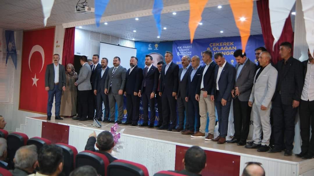 AK Parti Yozgat'ta kongre heyecanı devam ediyor