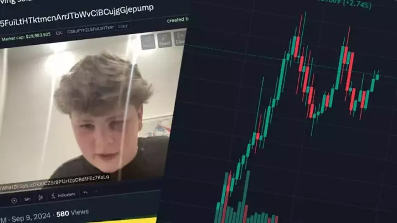 Mem coin Quant ile canlı yayında 30 bin dolar kazanan çocuk kim, adı ne, nasıl yaptı?